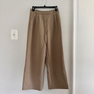 Abercrombie Sloane Trousers Tan Curve Love